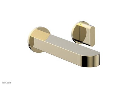 Phylrich - Rond Single Handle Wall Lavatory Set - Blade Handle