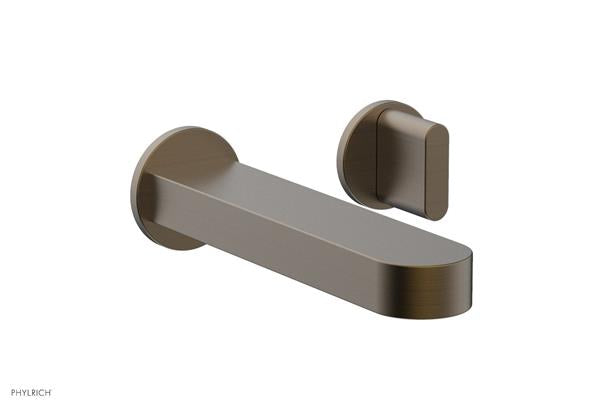Phylrich - Rond Single Handle Wall Lavatory Set - Blade Handle