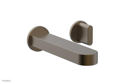 Phylrich - Rond Single Handle Wall Lavatory Set - Blade Handle