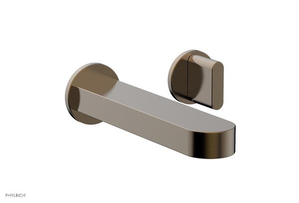 Phylrich - Rond Single Handle Wall Lavatory Set - Blade Handle