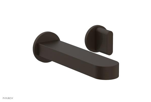 Phylrich - Rond Single Handle Wall Lavatory Set - Blade Handle