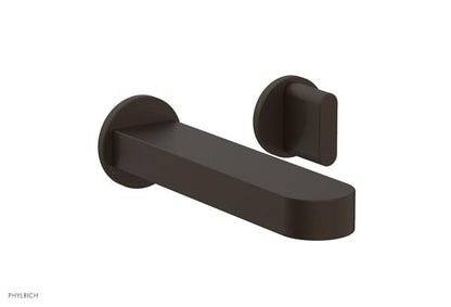 Phylrich - Rond Single Handle Wall Lavatory Set - Blade Handle