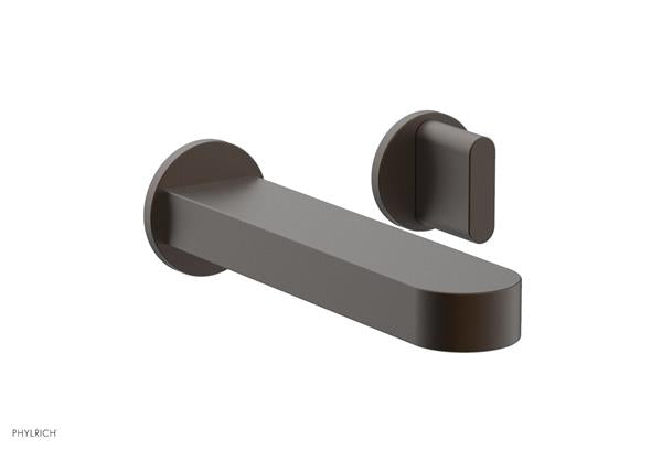 Phylrich - Rond Single Handle Wall Lavatory Set - Blade Handle