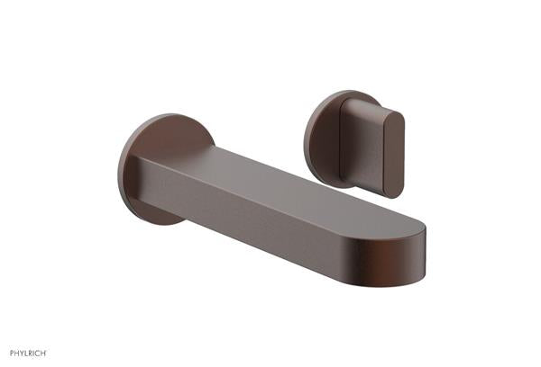 Phylrich - Rond Single Handle Wall Lavatory Set - Blade Handle