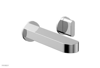 Phylrich - Rond Single Handle Wall Lavatory Set - Blade Handle