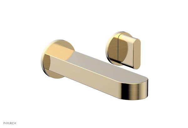 Phylrich - Rond Single Handle Wall Lavatory Set - Blade Handle
