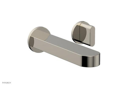 Phylrich - Rond Single Handle Wall Lavatory Set - Blade Handle