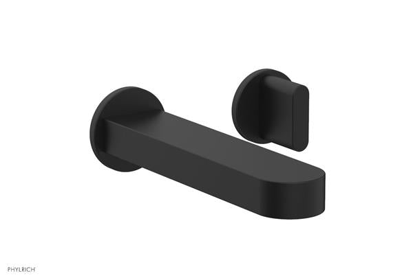 Phylrich - Rond Single Handle Wall Lavatory Set - Blade Handle