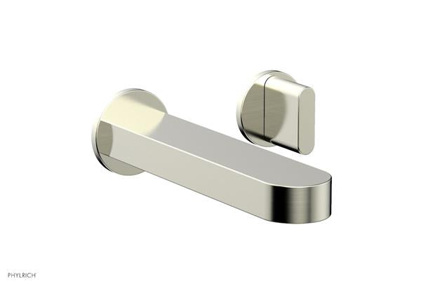 Phylrich - Rond Single Handle Wall Lavatory Set - Blade Handle