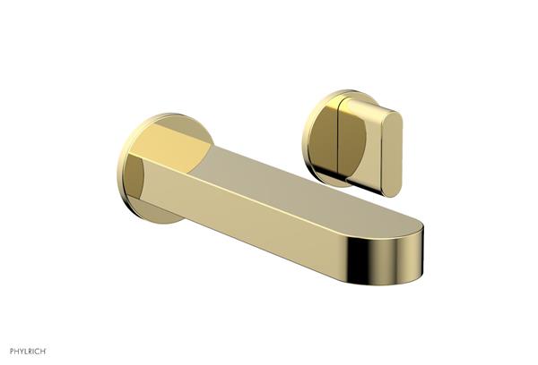 Phylrich - Rond Single Handle Wall Lavatory Set - Blade Handle