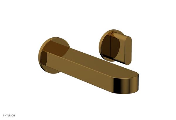 Phylrich - Rond Single Handle Wall Lavatory Set - Blade Handle