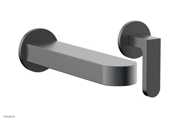 Phylrich - Rond Single Handle Wall Lavatory Set - Lever Handles