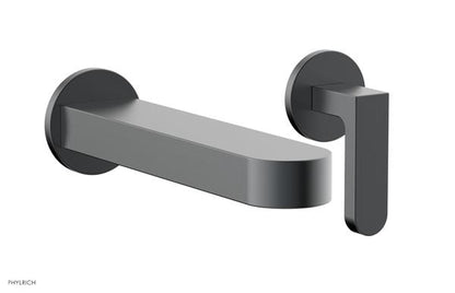 Phylrich - Rond Single Handle Wall Lavatory Set - Lever Handles
