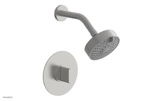Phylrich - Rond Pressure Balance Shower Set - Blade Handle