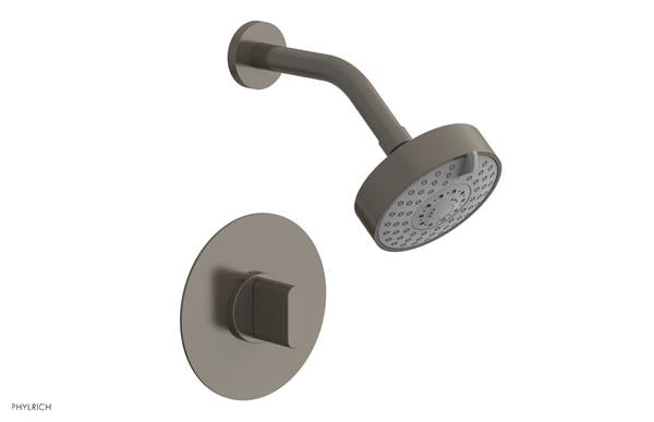 Phylrich - Rond Pressure Balance Shower Set - Blade Handle