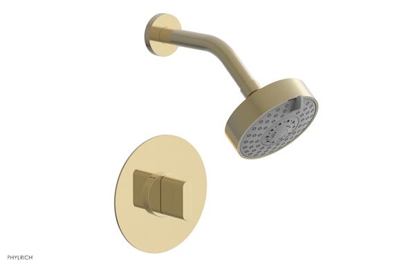 Phylrich - Rond Pressure Balance Shower Set - Blade Handle