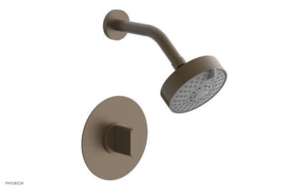 Phylrich - Rond Pressure Balance Shower Set - Blade Handle