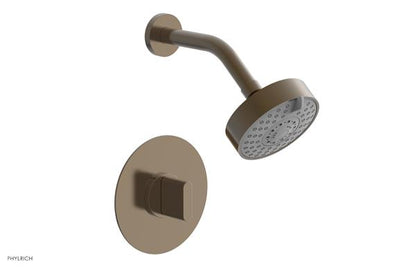 Phylrich - Rond Pressure Balance Shower Set - Blade Handle