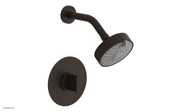 Phylrich - Rond Pressure Balance Shower Set - Blade Handle
