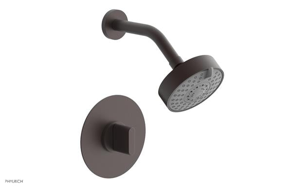 Phylrich - Rond Pressure Balance Shower Set - Blade Handle