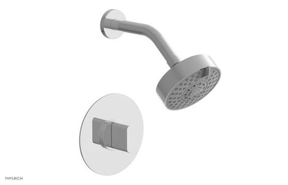 Phylrich - Rond Pressure Balance Shower Set - Blade Handle