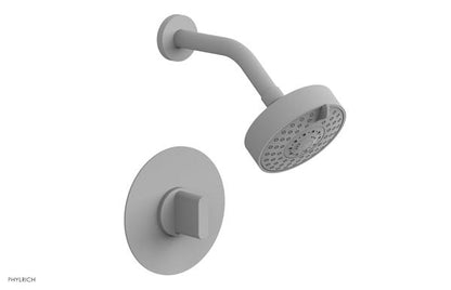 Phylrich - Rond Pressure Balance Shower Set - Blade Handle