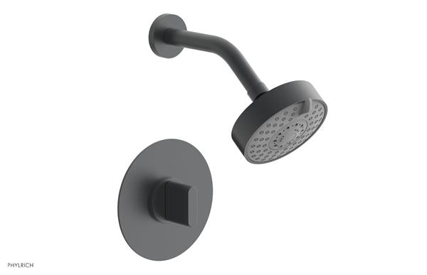 Phylrich - Rond Pressure Balance Shower Set - Blade Handle