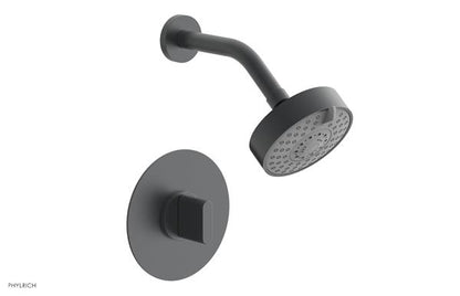 Phylrich - Rond Pressure Balance Shower Set - Blade Handle
