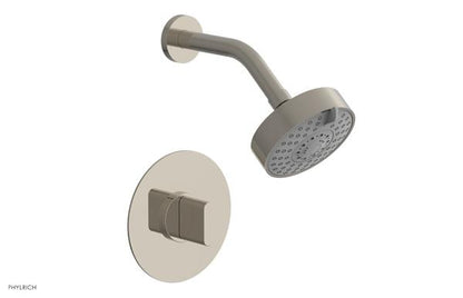 Phylrich - Rond Pressure Balance Shower Set - Blade Handle