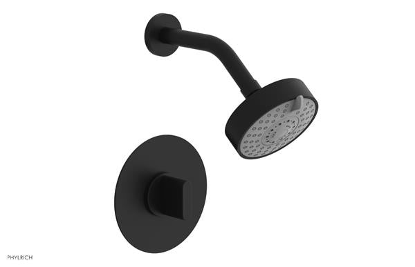 Phylrich - Rond Pressure Balance Shower Set - Blade Handle