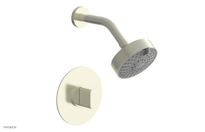 Phylrich - Rond Pressure Balance Shower Set - Blade Handle