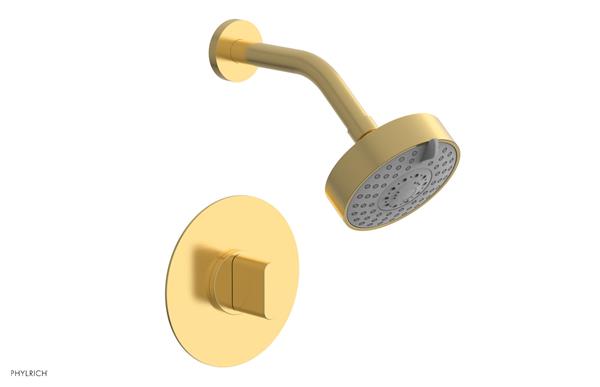 Phylrich - Rond Pressure Balance Shower Set - Blade Handle