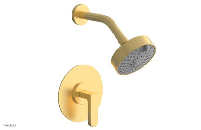 Phylrich - Rond Pressure Balance Shower Set - Lever Handle