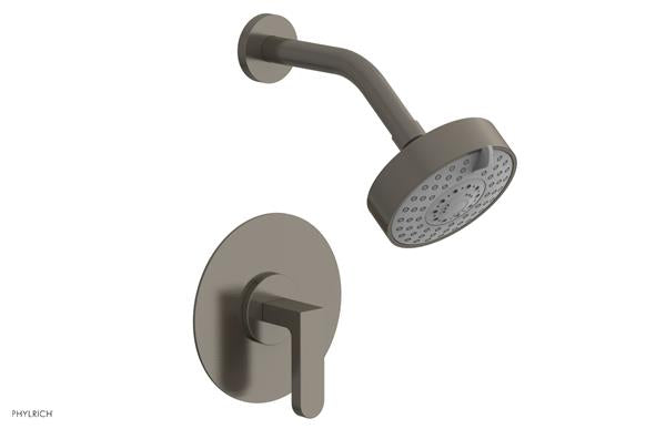 Phylrich - Rond Pressure Balance Shower Set - Lever Handle