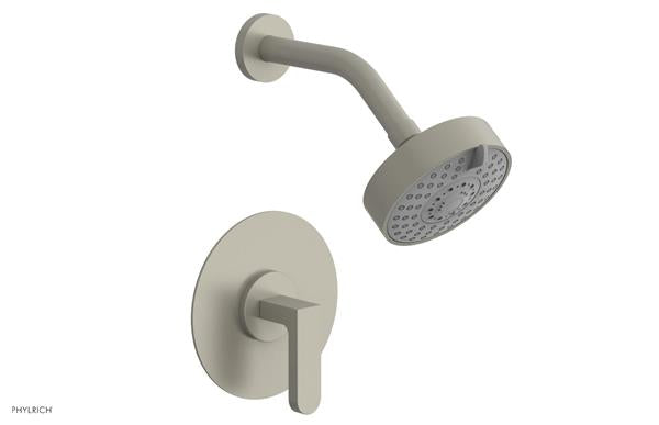 Phylrich - Rond Pressure Balance Shower Set - Lever Handle