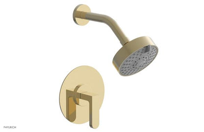 Phylrich - Rond Pressure Balance Shower Set - Lever Handle