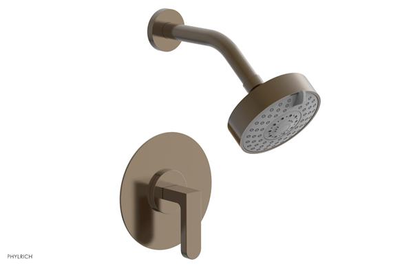 Phylrich - Rond Pressure Balance Shower Set - Lever Handle