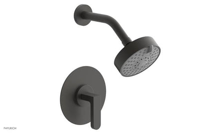 Phylrich - Rond Pressure Balance Shower Set - Lever Handle
