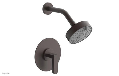 Phylrich - Rond Pressure Balance Shower Set - Lever Handle
