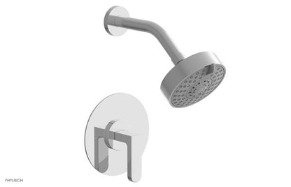 Phylrich - Rond Pressure Balance Shower Set - Lever Handle