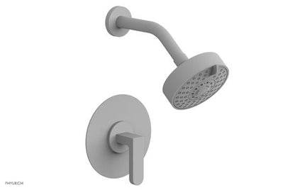 Phylrich - Rond Pressure Balance Shower Set - Lever Handle