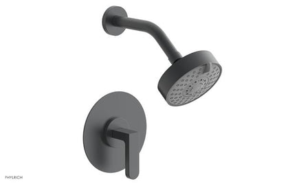 Phylrich - Rond Pressure Balance Shower Set - Lever Handle