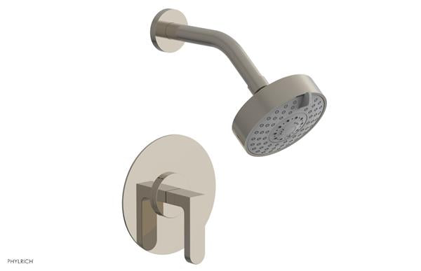 Phylrich - Rond Pressure Balance Shower Set - Lever Handle