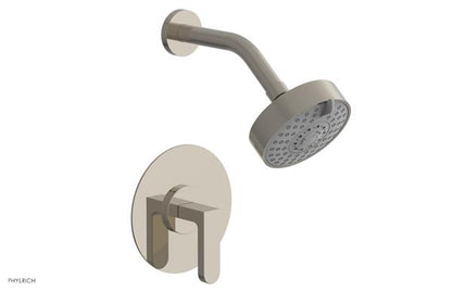 Phylrich - Rond Pressure Balance Shower Set - Lever Handle