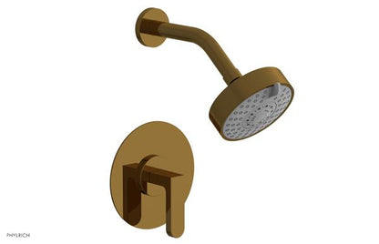 Phylrich - Rond Pressure Balance Shower Set - Lever Handle
