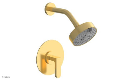 Phylrich - Rond Pressure Balance Shower Set - Lever Handle