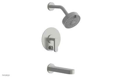 Phylrich - Rond Pressure Balance Tub and Shower Set - Lever Handle