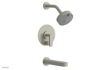 Phylrich - Rond Pressure Balance Tub and Shower Set - Lever Handle