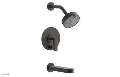 Phylrich - Rond Pressure Balance Tub and Shower Set - Lever Handle