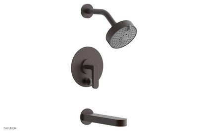Phylrich - Rond Pressure Balance Tub and Shower Set - Lever Handle